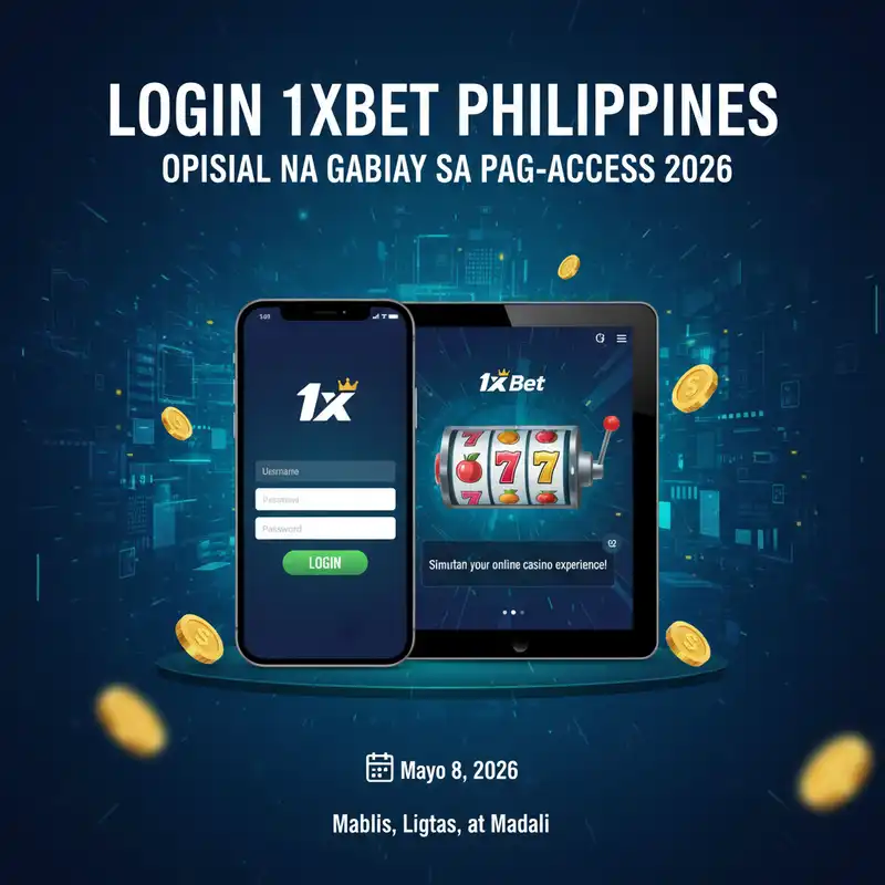 Login 1xBet Philippines Guide